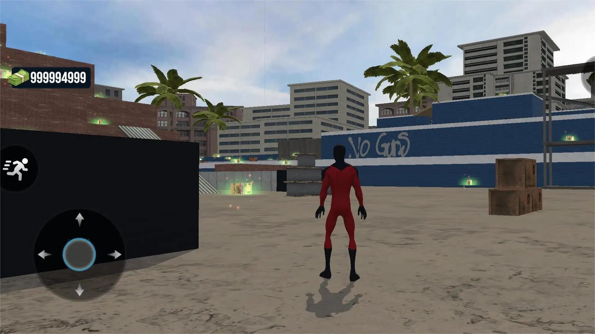 Rise versión móvil de parkour 3D