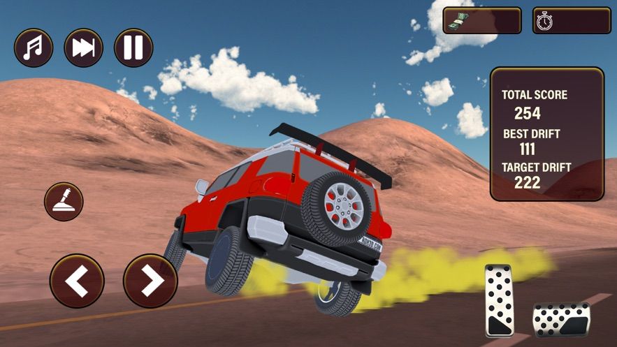 เกมมือถือ Drift Zone Desert Rush