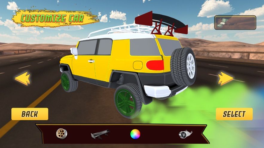 เกมมือถือ Drift Zone Desert Rush