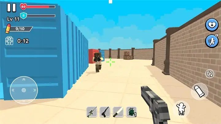 FPS pixel shooting