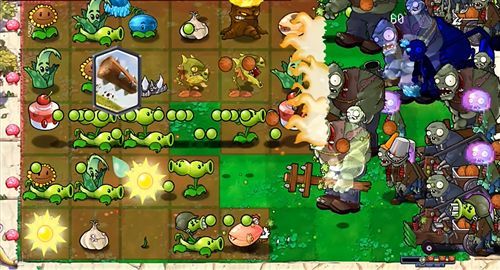 Juego de estofado mundial de Plants vs.Zombies