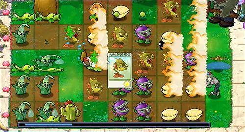 Juego de estofado mundial de Plants vs.Zombies