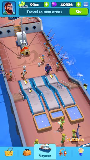 Fishing Frenzy Idle Hooked Inc游戏