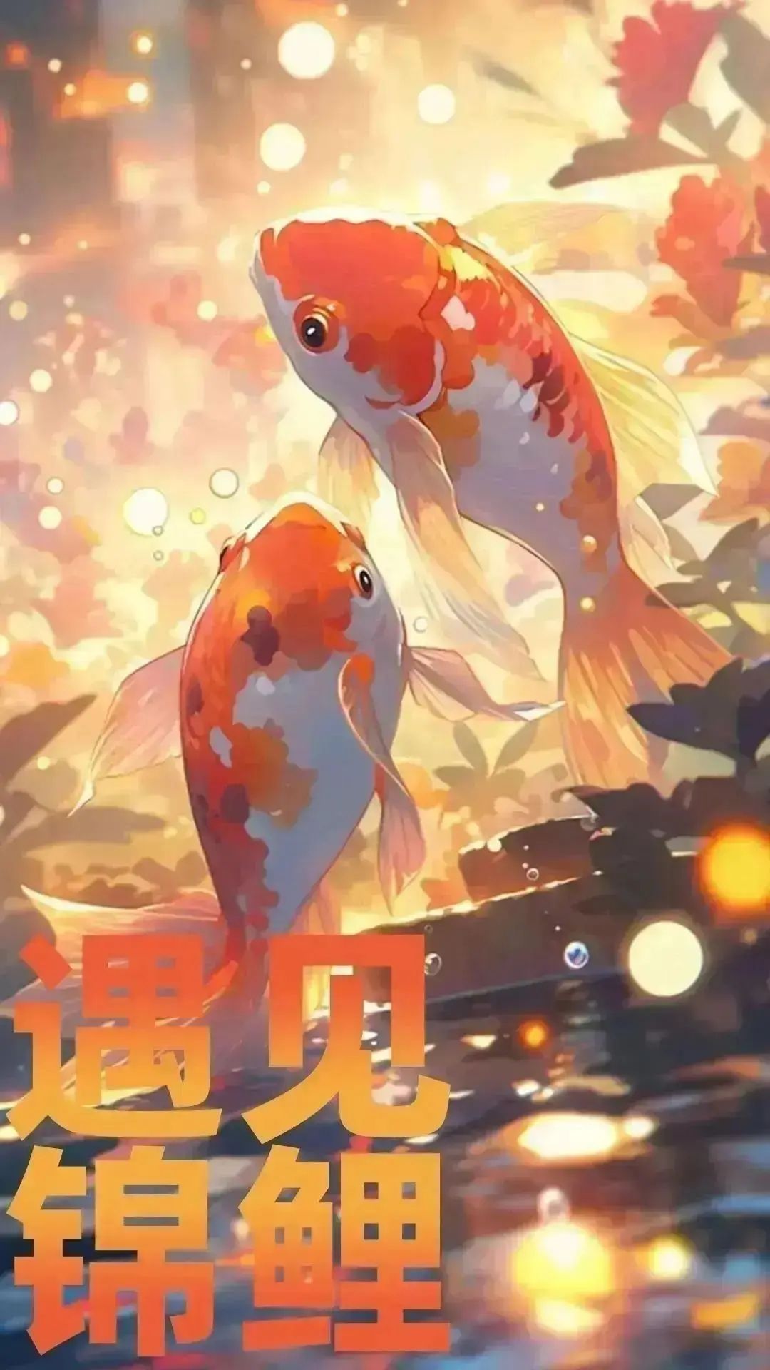 "Chaos Storm" Issue 1: "Looking for Koi" Lucky Draw