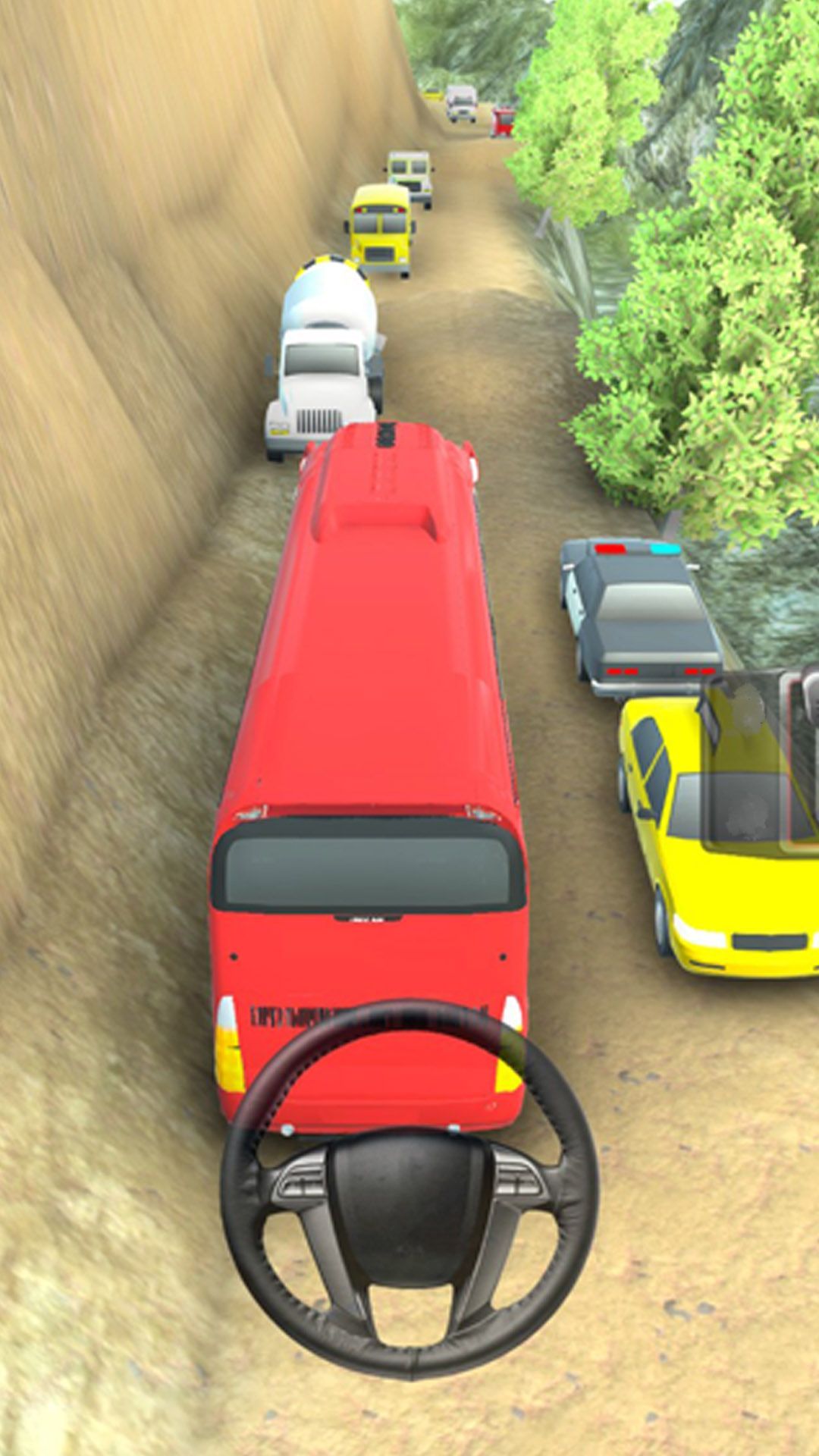 Sim City Truck Game