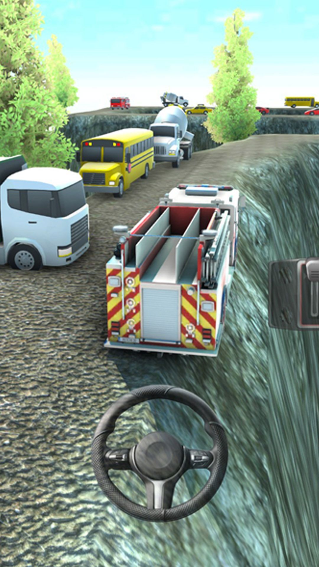 Sim City Truck Game