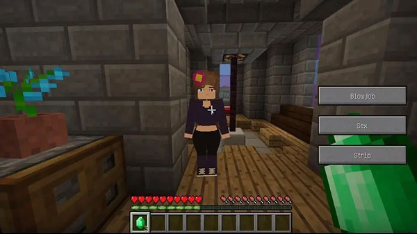 โมดูล Minecraft Jenny แบบโต้ตอบเวอร์ชันเต็ม