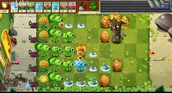 Plantas contra Zombies Versión genéticamente modificada