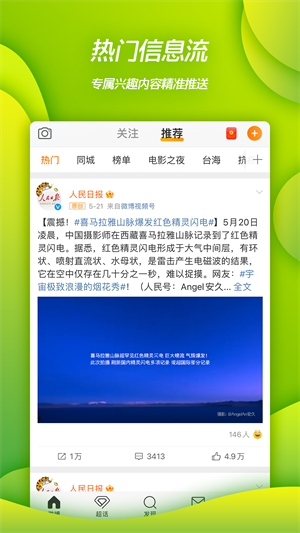 Sina Weibo-Kunde