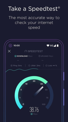 Speedtest在线测速