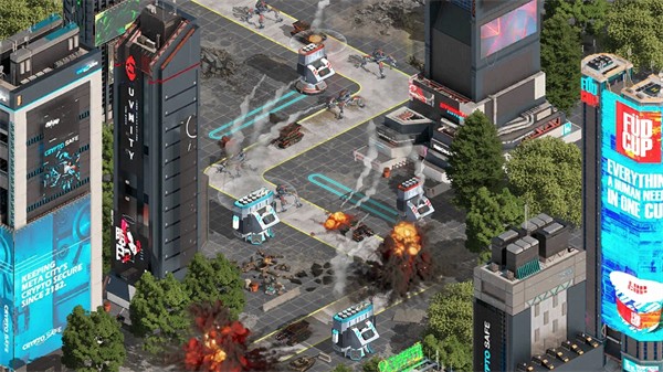 Technologie-Tower-Defense