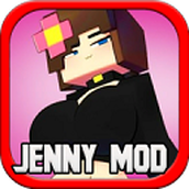 Modul Minecraft Jenny versi lengkap tanpa concealer