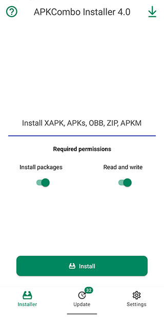 APKcombo install