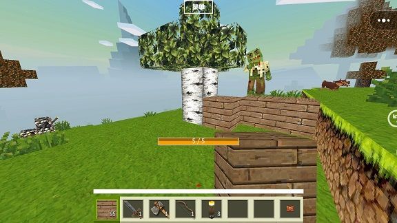 Rise of Bedrock Monsters Mobile Version