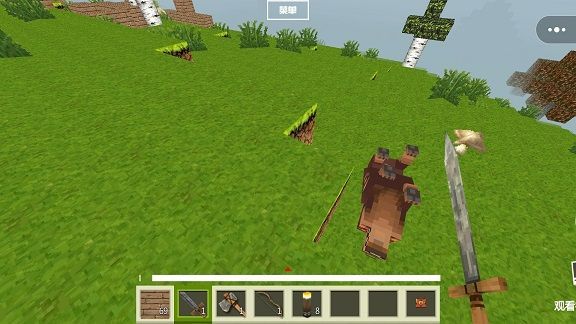 Rise of Bedrock Monsters Mobile Version