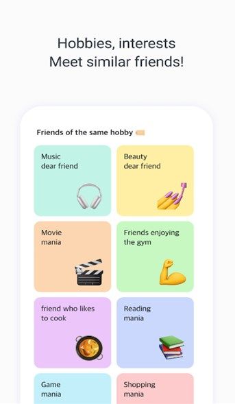 K-Friends app