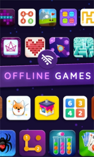 Single player offline game collection game