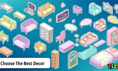 Teach Town Doll House Decoration Free