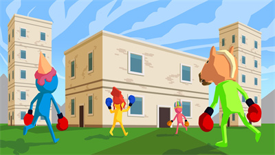 Boxarena Stickman Fighting