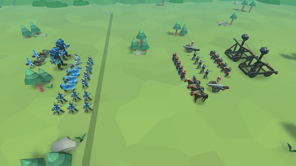 Fusionner les légendes Total War Version mobile