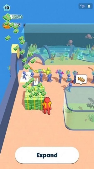 Aquarium Paradise mobile version