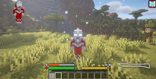 Rencana Penyelesaian Pahlawan Minecraft Tokusatsu