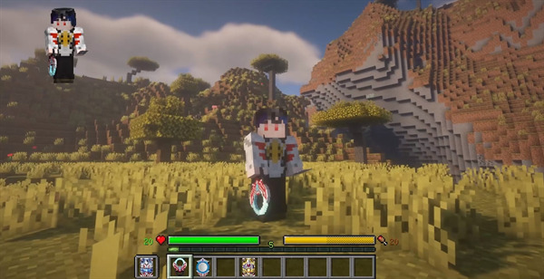 Rencana Penyelesaian Pahlawan Minecraft Tokusatsu