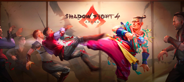 Shadow Fight 4 neueste Version