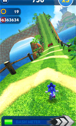 Sonic Dash