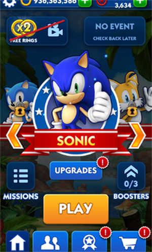 Sonic Dash