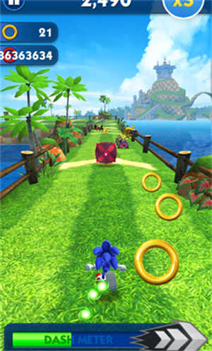 Sonic Dash