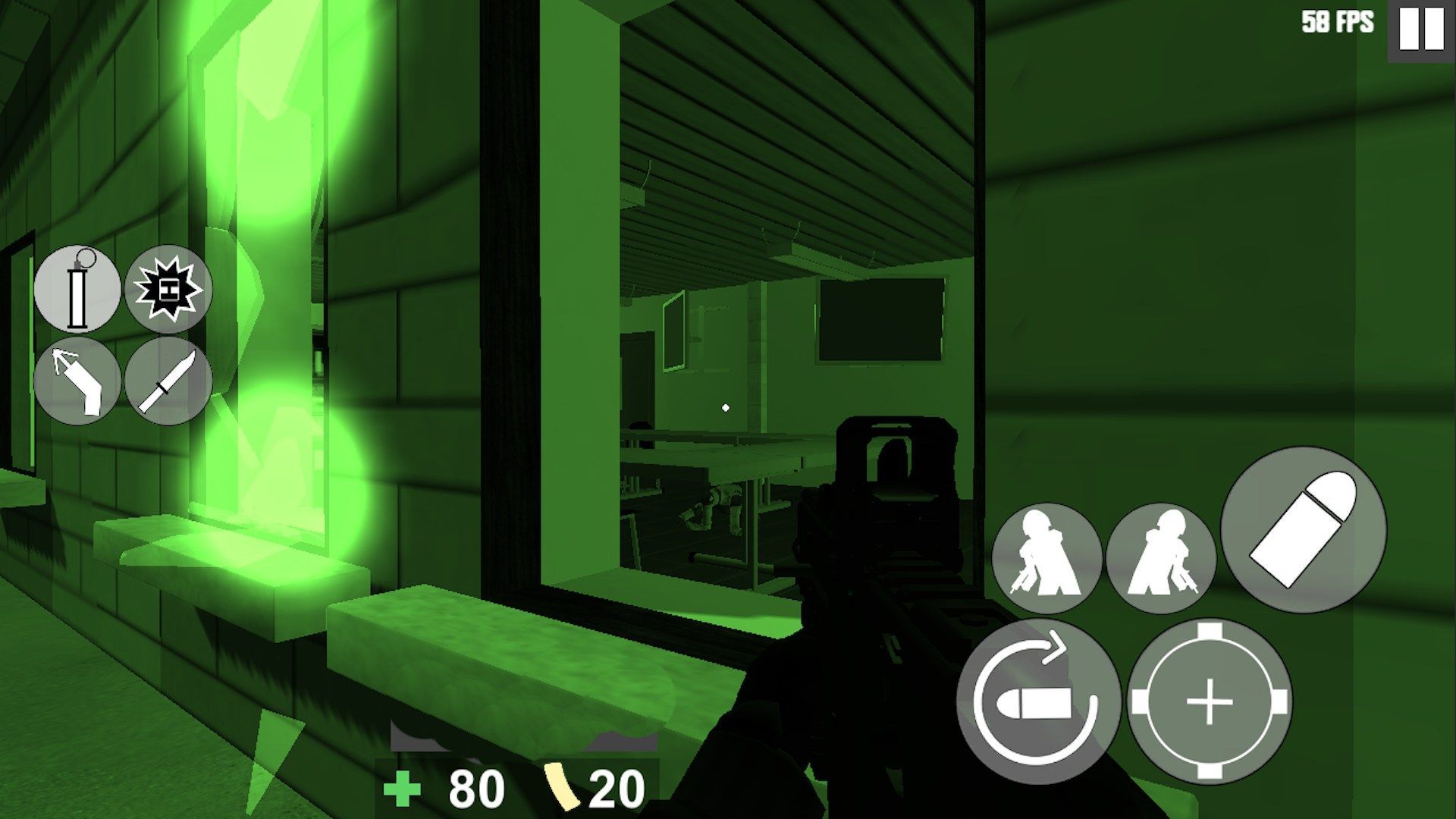 CQB tactical shooting simulation latest version