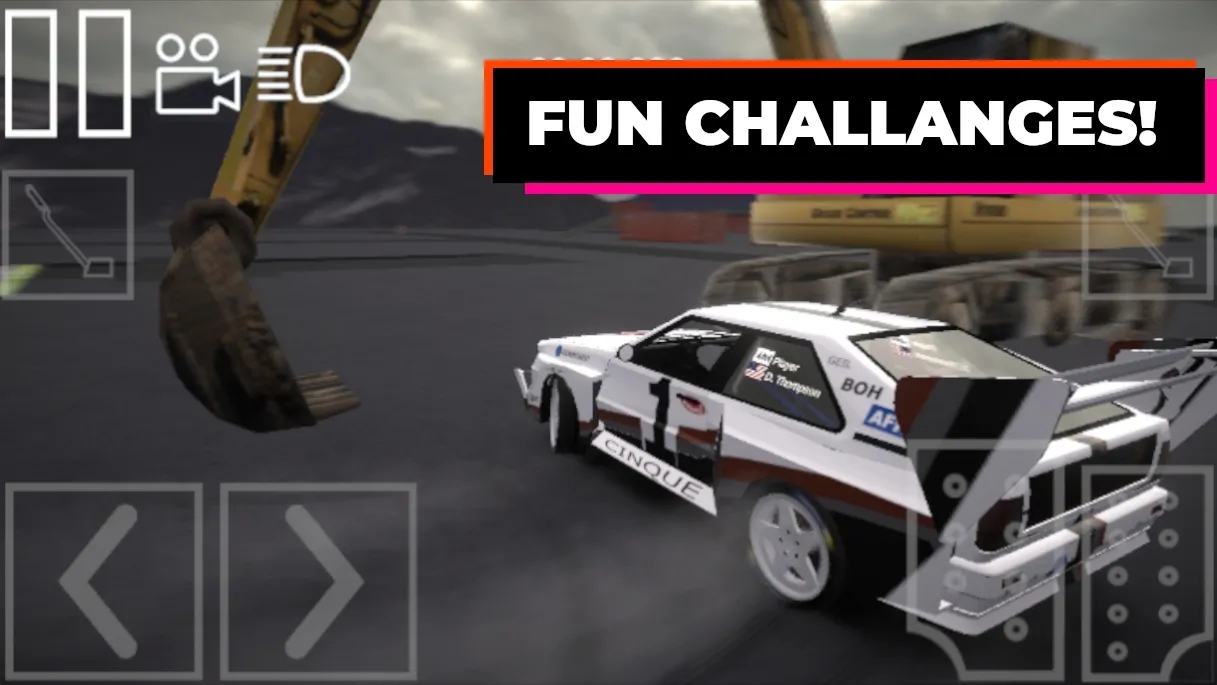 Ultimate Rally 3 Chinese version