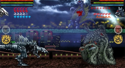 Batalla de Godzilla gratis