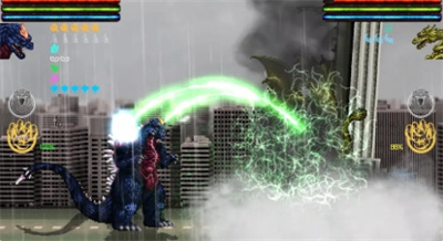 Batalla de Godzilla gratis