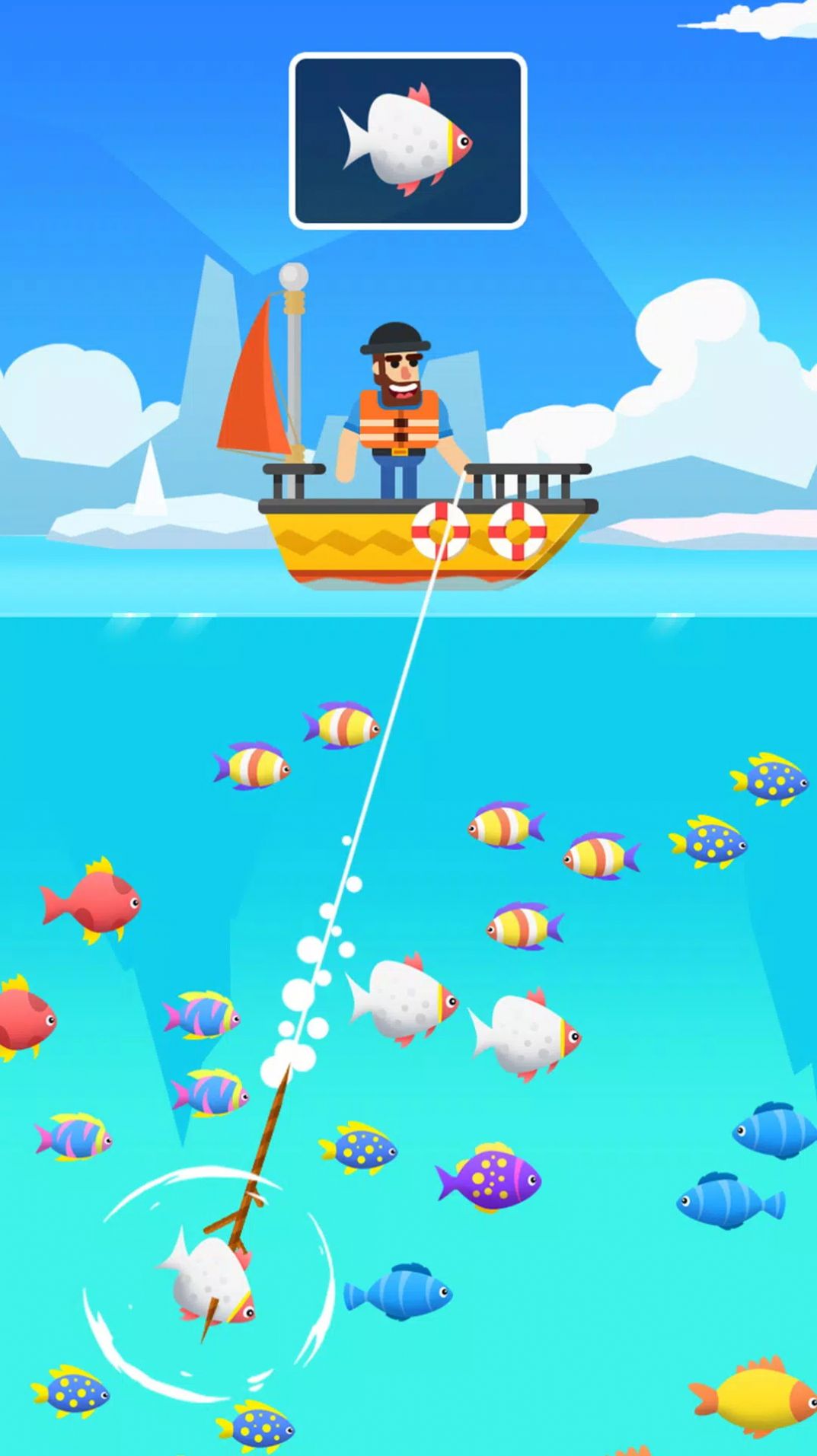 Fishing Master Simulator เวอร์ชันล่าสุด