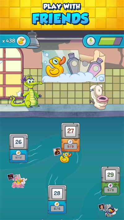 Naughty Crocodile Lovesbathing 2 Kostenlose Version