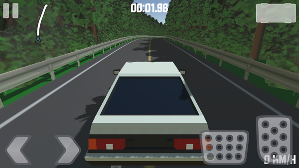 Initial drift mobile version