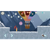 Où sont cachés les fragments du Snow Realm dans le jeu Time Traveler ?