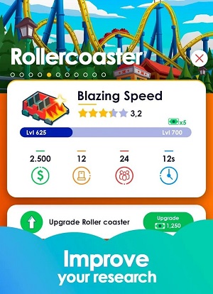 Idle theme park tycoon