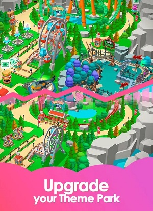 Idle theme park tycoon