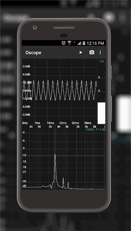 osciloscopio osciloscopio móvil