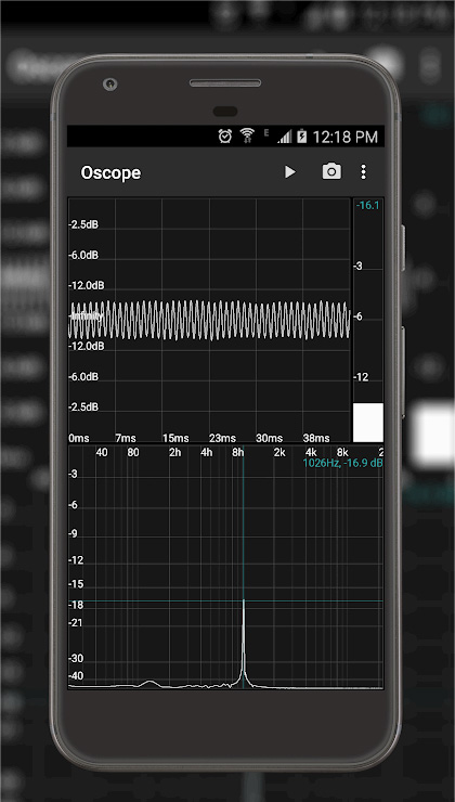 oscilloscope示波器中文版