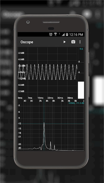 oscilloscope示波器中文版