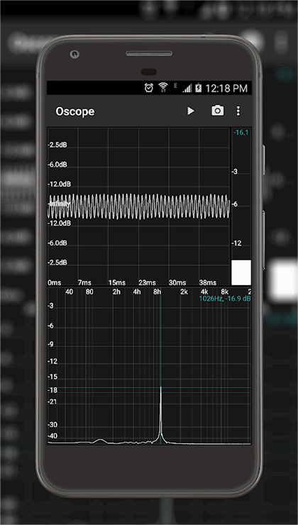 oscilloscope示波器中文版