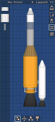 rocket simulation space program