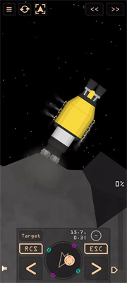 rocket simulation space program