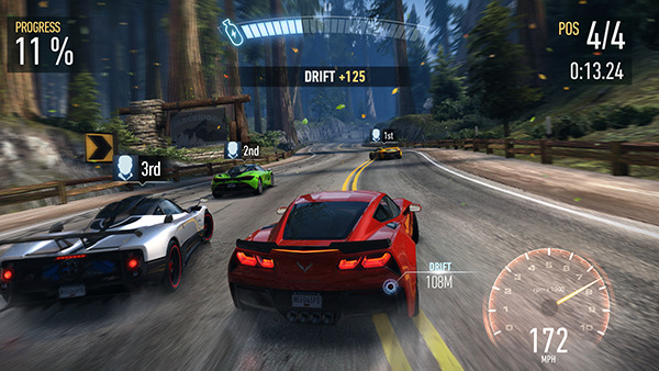 Need for Speed ​​No Limits Racing