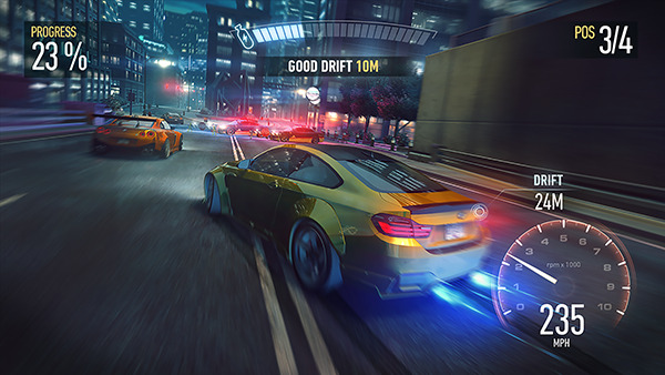 Need for Speed ​​No Limits Racing