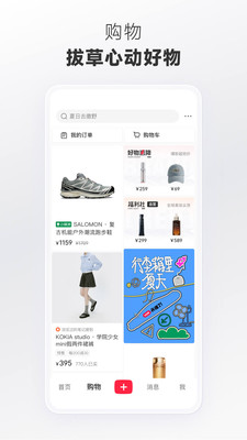 Xiaohongshu app